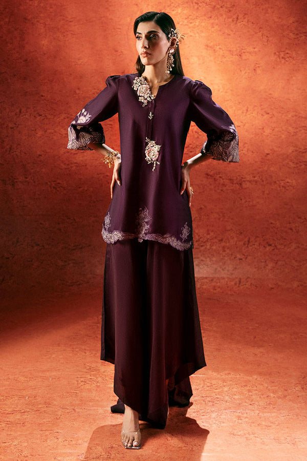 Plum Blossom - Zainab Salman - Casual Wear - raniazara