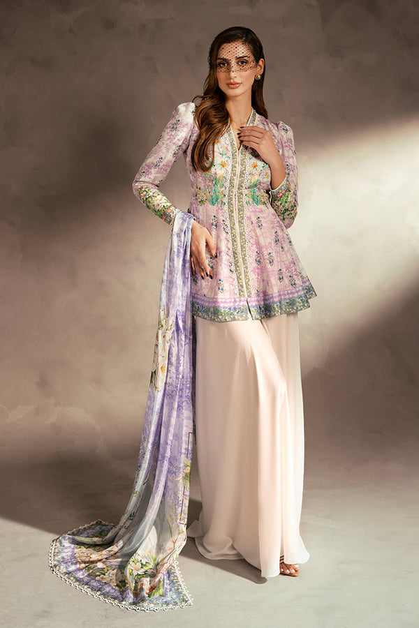 Lily Peplum - ZAINAB SALMAN STUDIO