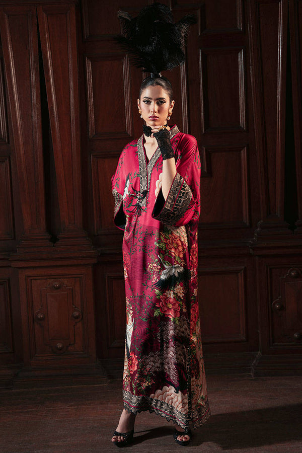 Magenta Oriental - Zainab Salman - Luxury Pret