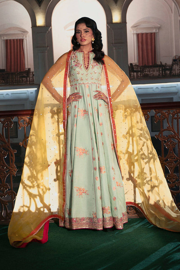 Aqua Rose - Zainab Salman - Luxury Pret