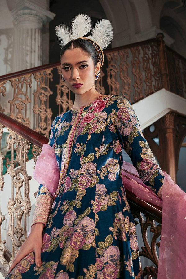Printed Gale - Zainab Salman - Luxury Pret