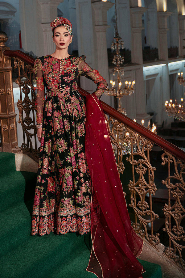Black Dahlia - Zainab Salman - Luxury Pret