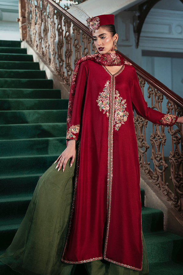 Scarlet Rose - Zainab Salman - Luxury Pret