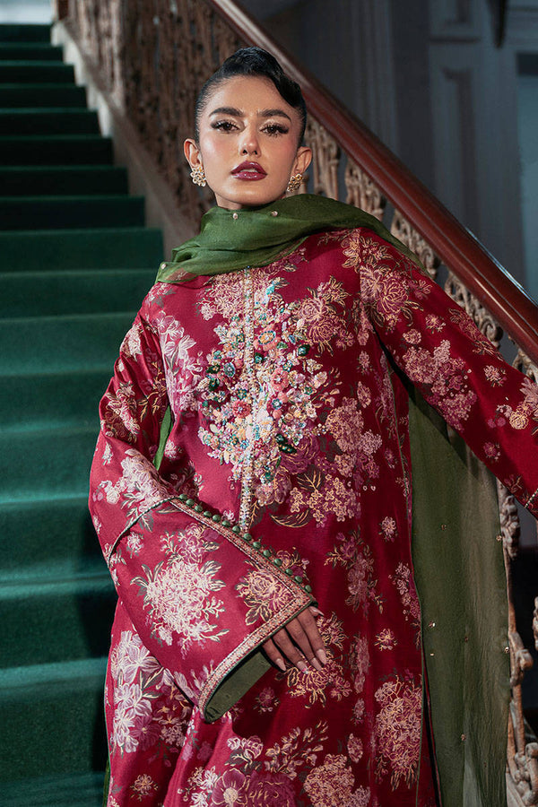Crimson Bloom - Zainab Salman - Luxury Pret
