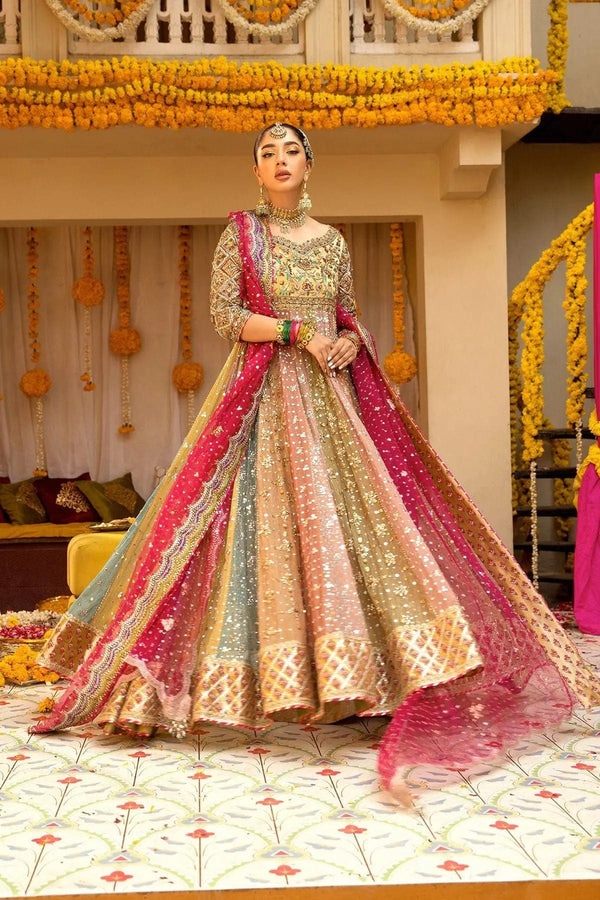 ZEB KALIDAR - Annus Abrar - Mehndi - raniazara