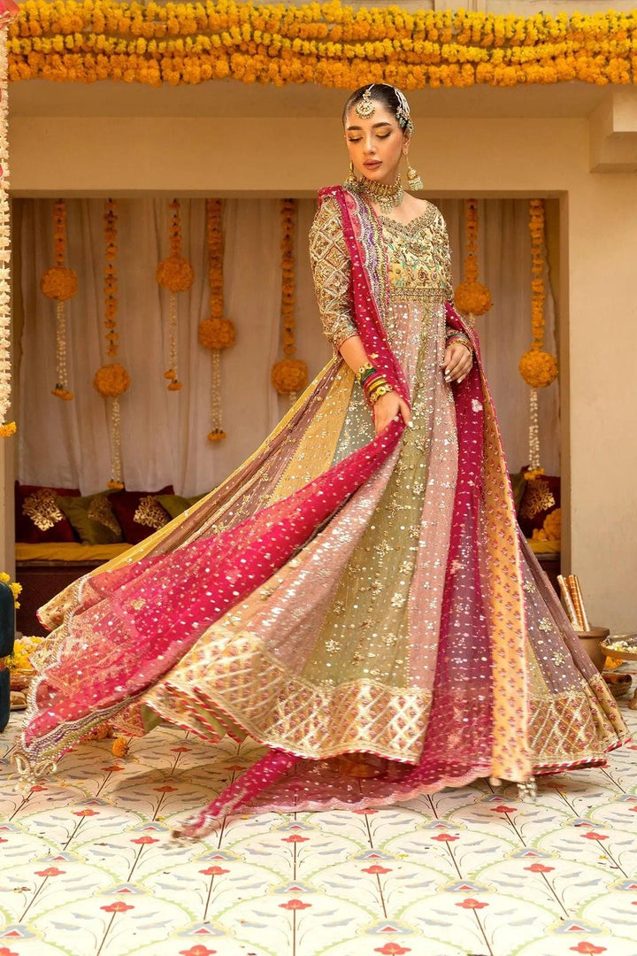 ZEB KALIDAR - Annus Abrar - Mehndi - raniazara