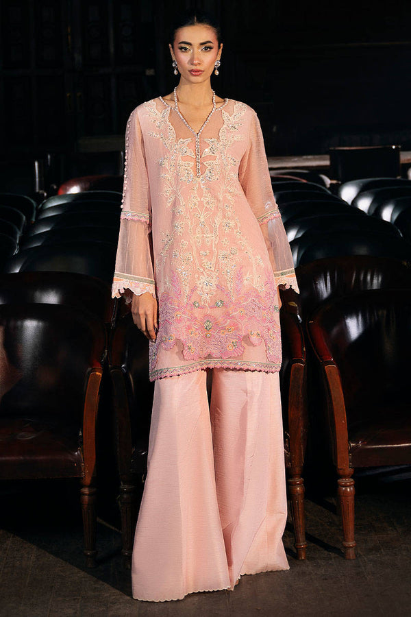 Pink Mist  - Zainab Salman - Luxury Pret
