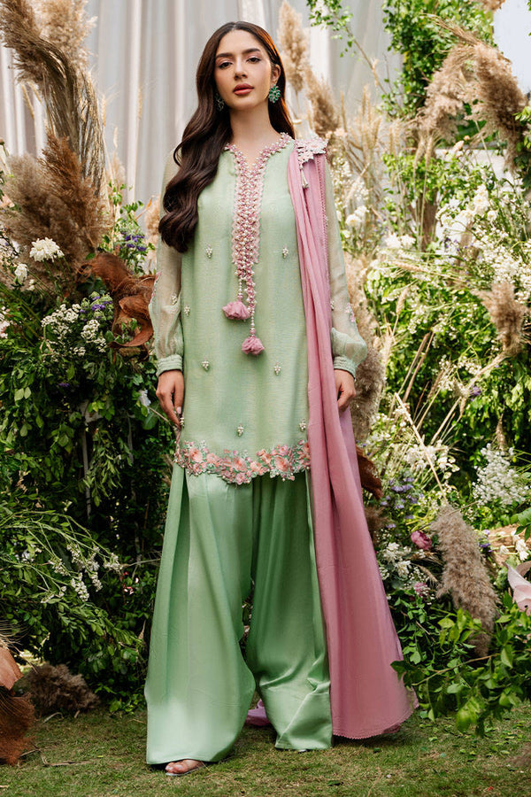 Sage Green - Zainab Salman Studio - Pret