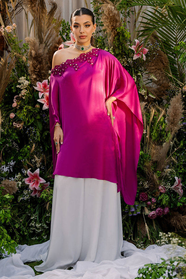 Magenta Berry - Zainab Salman Studio - Pret
