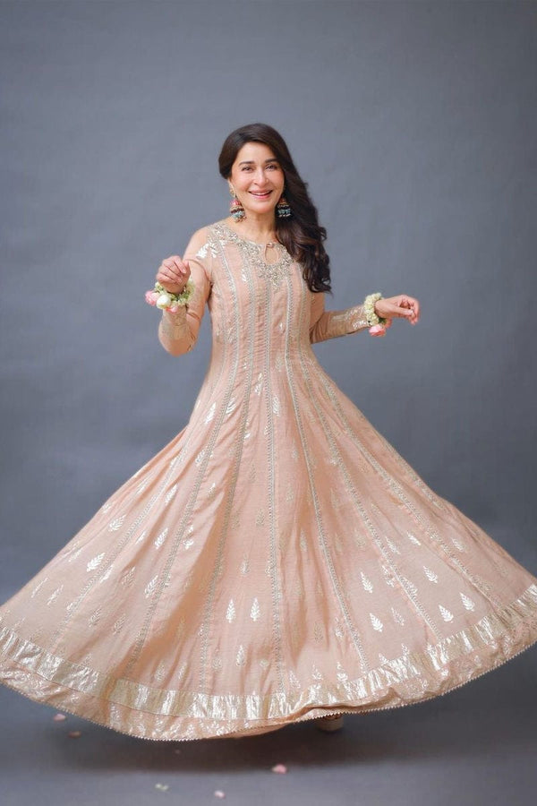Taupe Kalidar - Ansab Jahangir
