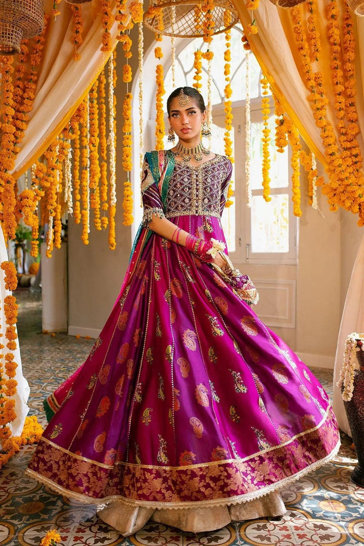 Shehzana Kalidar - Annus Abrar - Mehndi - raniazara