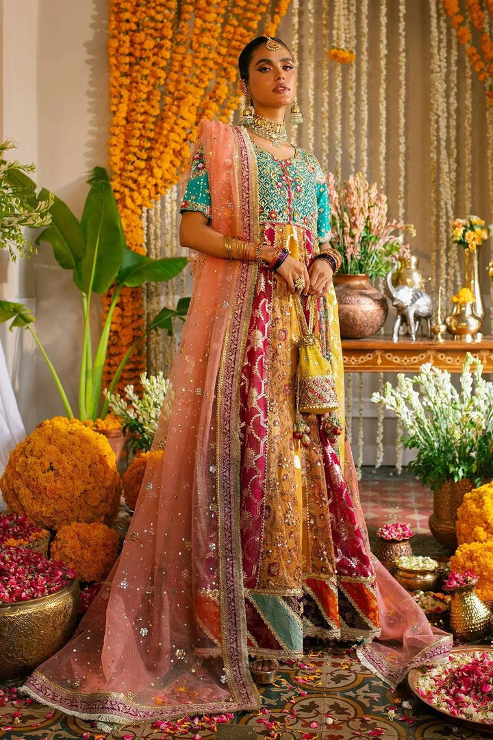 Anshara Kalidar - Annus Abrar - Mehndi - raniazara