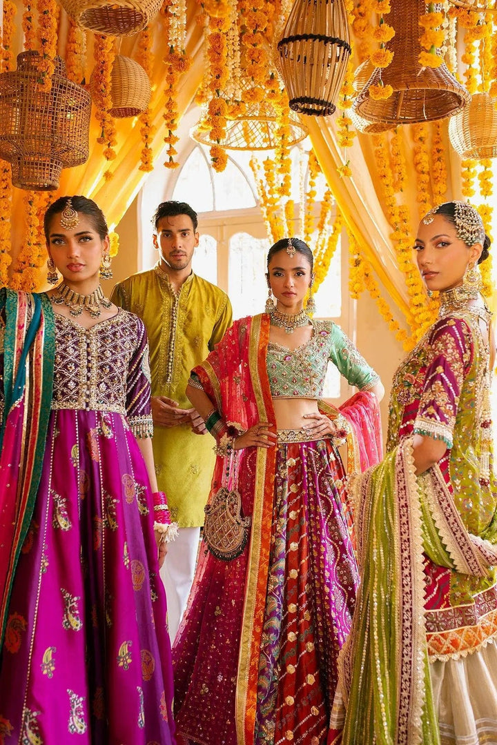 Shehzana Kalidar - Annus Abrar - Mehndi - raniazara
