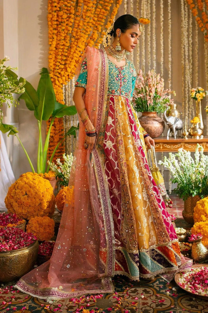 Anshara Kalidar - Annus Abrar - Mehndi - raniazara