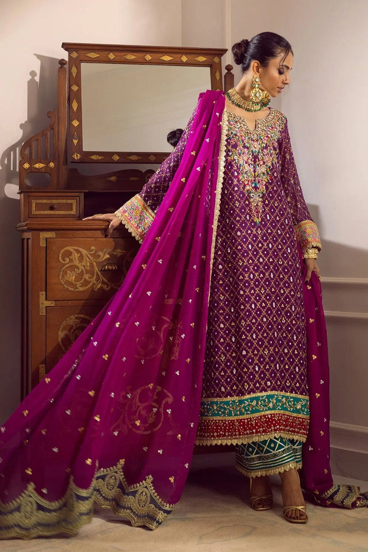 Karen (Shirt & Pants) - Annus Abrar - Party Wear Dress - raniazara