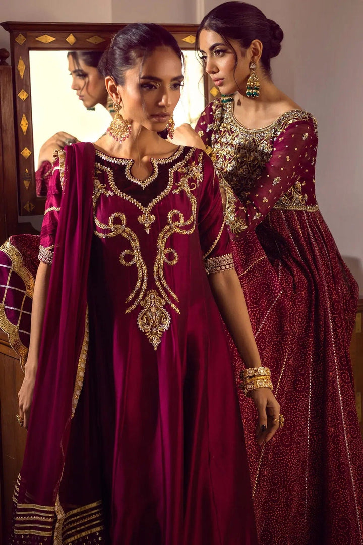 Shalina Kalidar - Annus Abrar - Party Wear Dress - raniazara