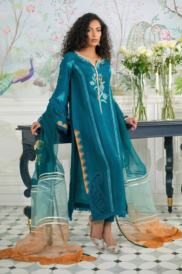 Alaia - Shirt And Pants - Annus Abrar - Pret