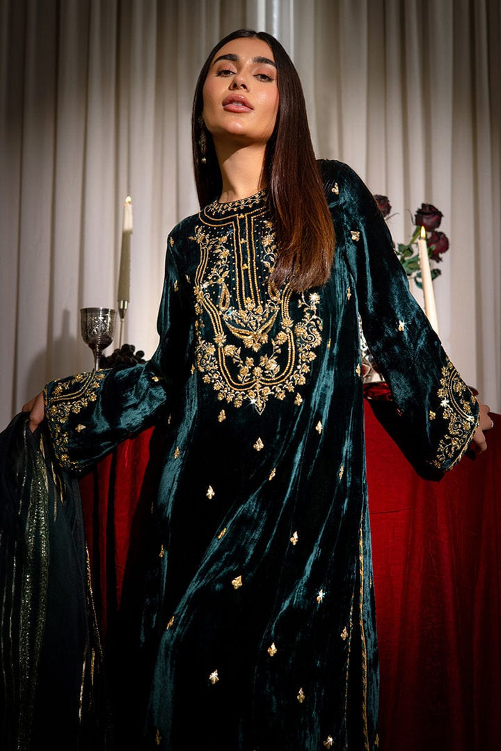 Blair - Ansab Jahangir - Velvet Suit - raniazara