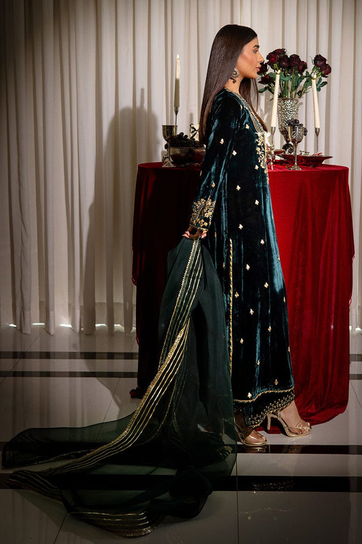 Blair - Ansab Jahangir - Velvet Suit - raniazara
