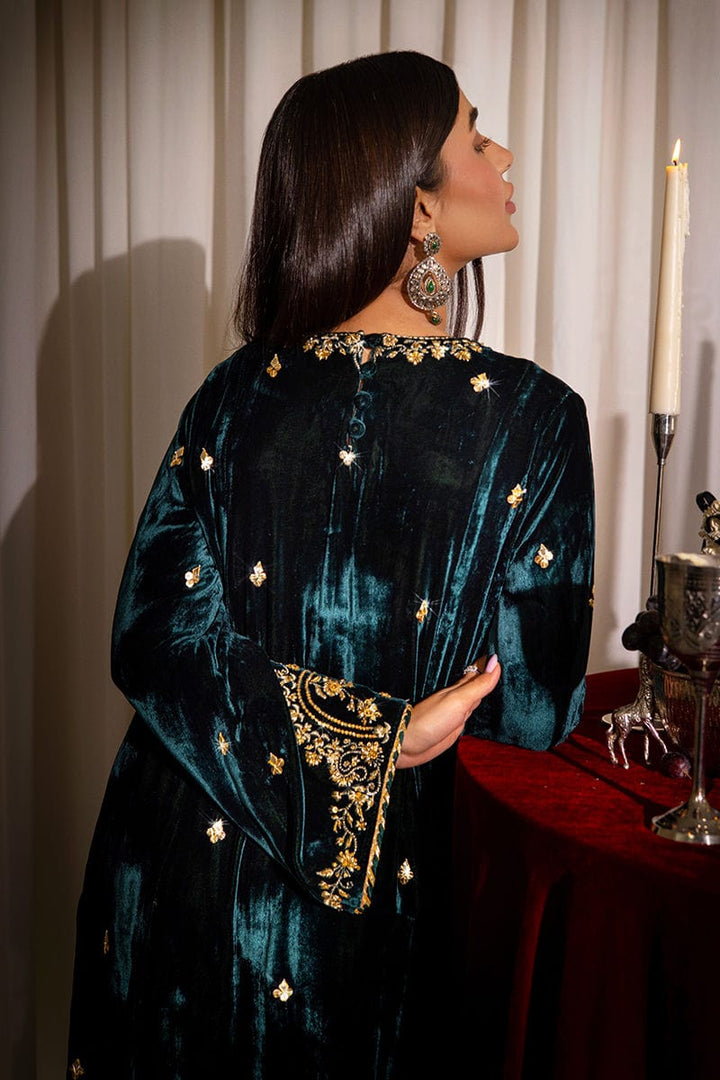 Blair - Ansab Jahangir - Velvet Suit - raniazara