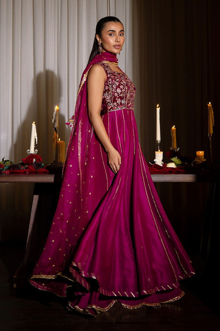 Mabel - Ansab Jahangir - Velvet Suit - raniazara
