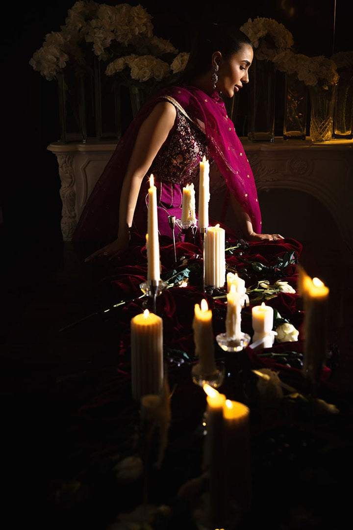 Mabel - Ansab Jahangir - Velvet Suit - raniazara