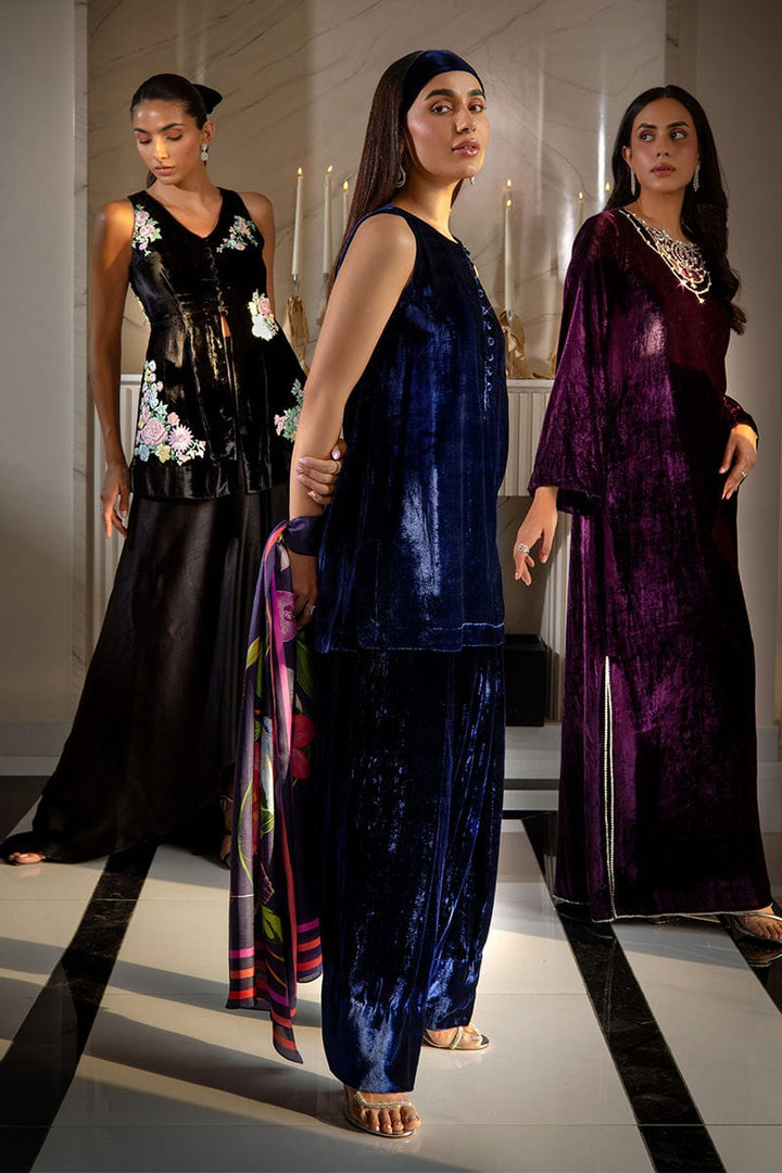 Emily - Ansab Jahangir - Velvet Suit - raniazara