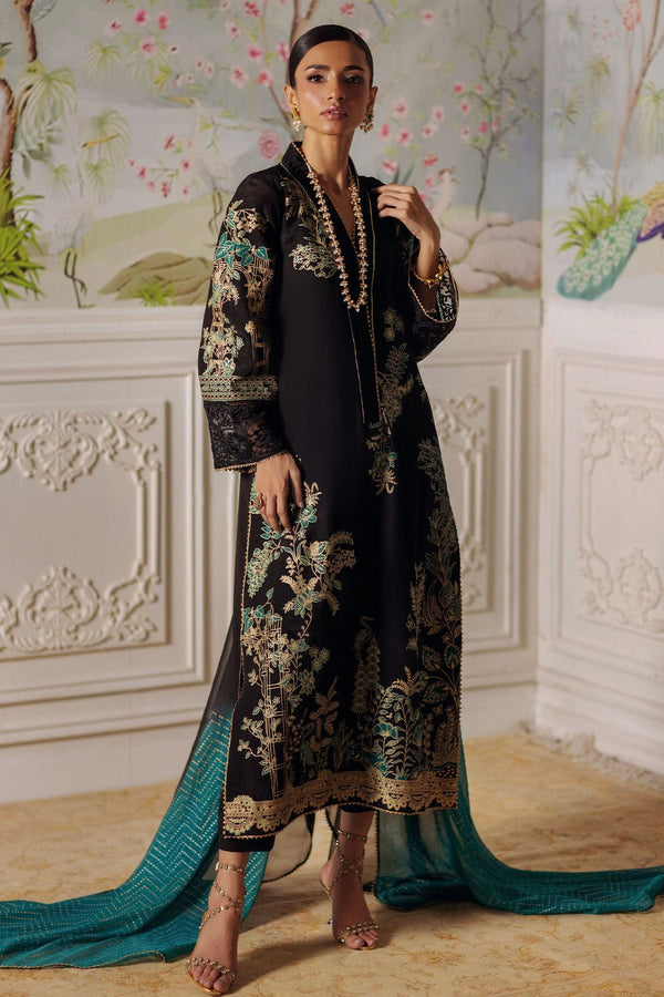 Renaab (Shirt, Pants and Dupatta) - Annus Abrar