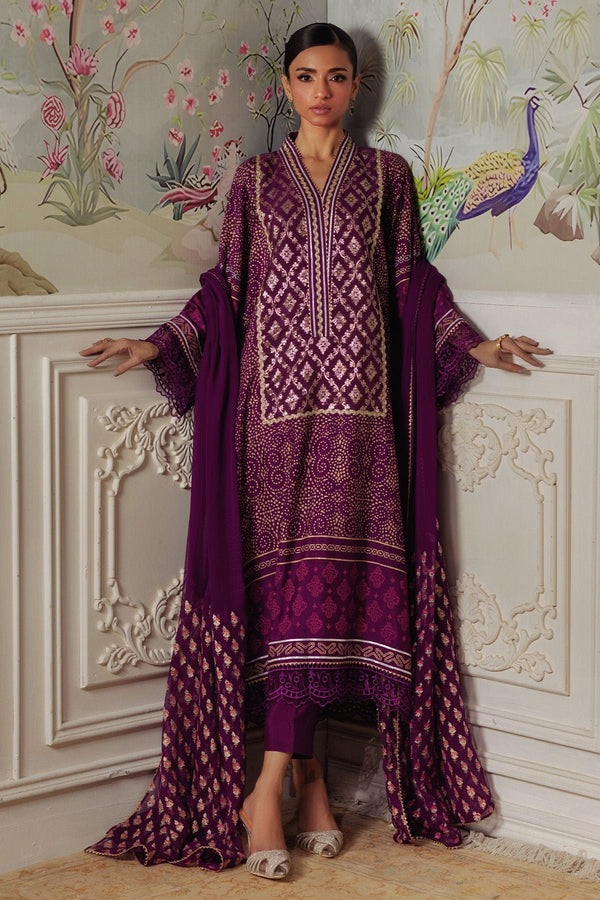 Hurmia (Shirt, Pants and Dupatta) - Annus Abrar