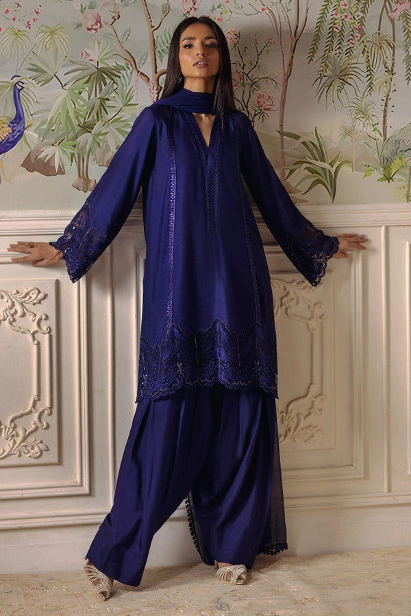Baraan (Shirt, Pants and Dupatta) - Annus Abrar