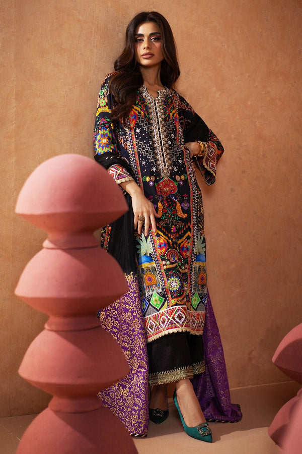 Veda (Shirt and Dupatta)