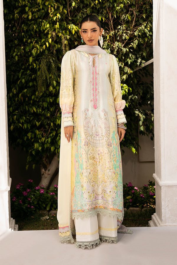 Aleena Shirt And Dupatta - Ansab Jahangir