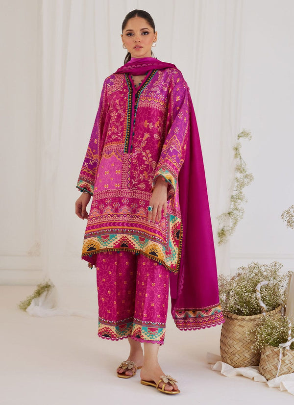 Luz Magenta Pants - Farah Talib Aziz - Ready To Ship