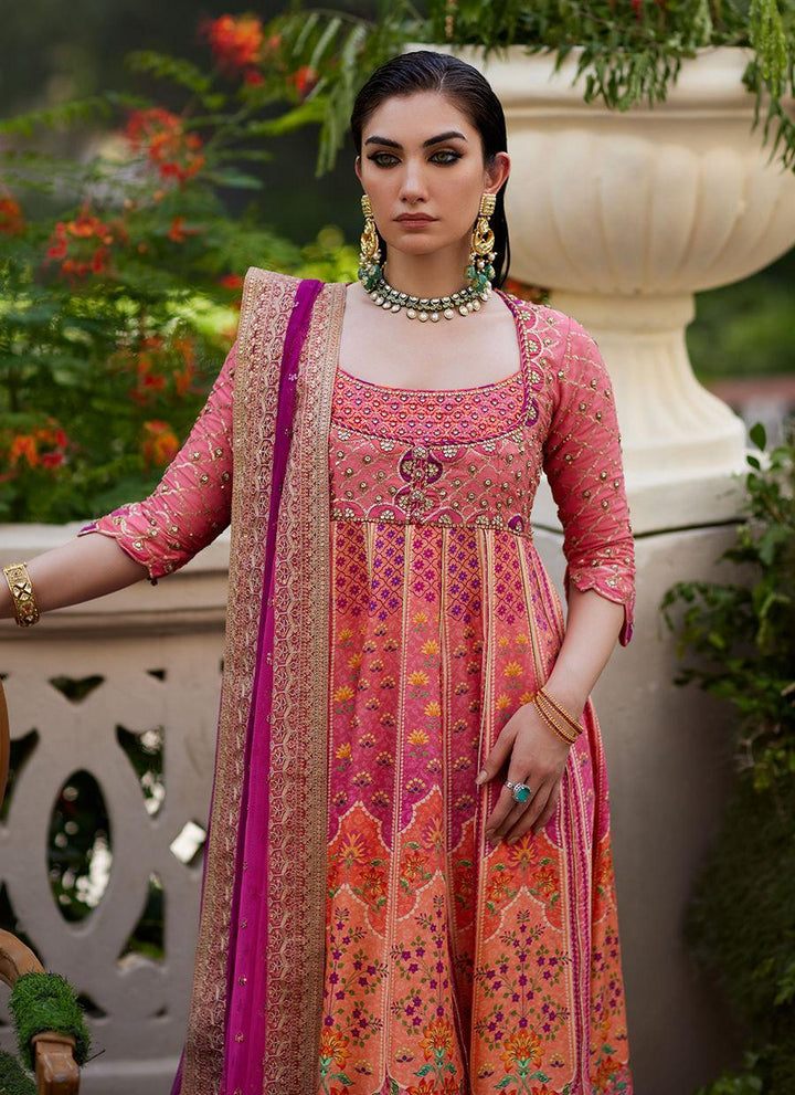 Noorie Kalidaar And Dupatta - Farah Talib Aziz - Pakistani Suits - Pret - raniazara