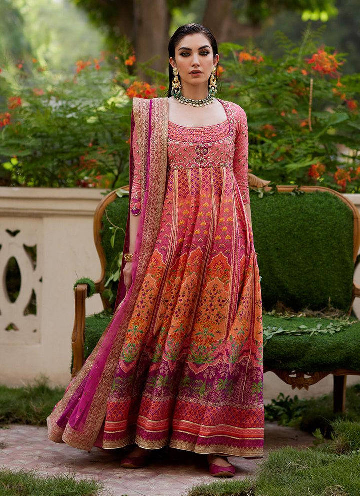 Noorie Kalidaar And Dupatta - Farah Talib Aziz - Pakistani Suits - Pret - raniazara