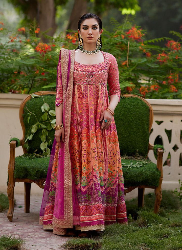 Noorie Kalidaar And Dupatta - Farah Talib Aziz - Pakistani Suits - Pret - raniazara
