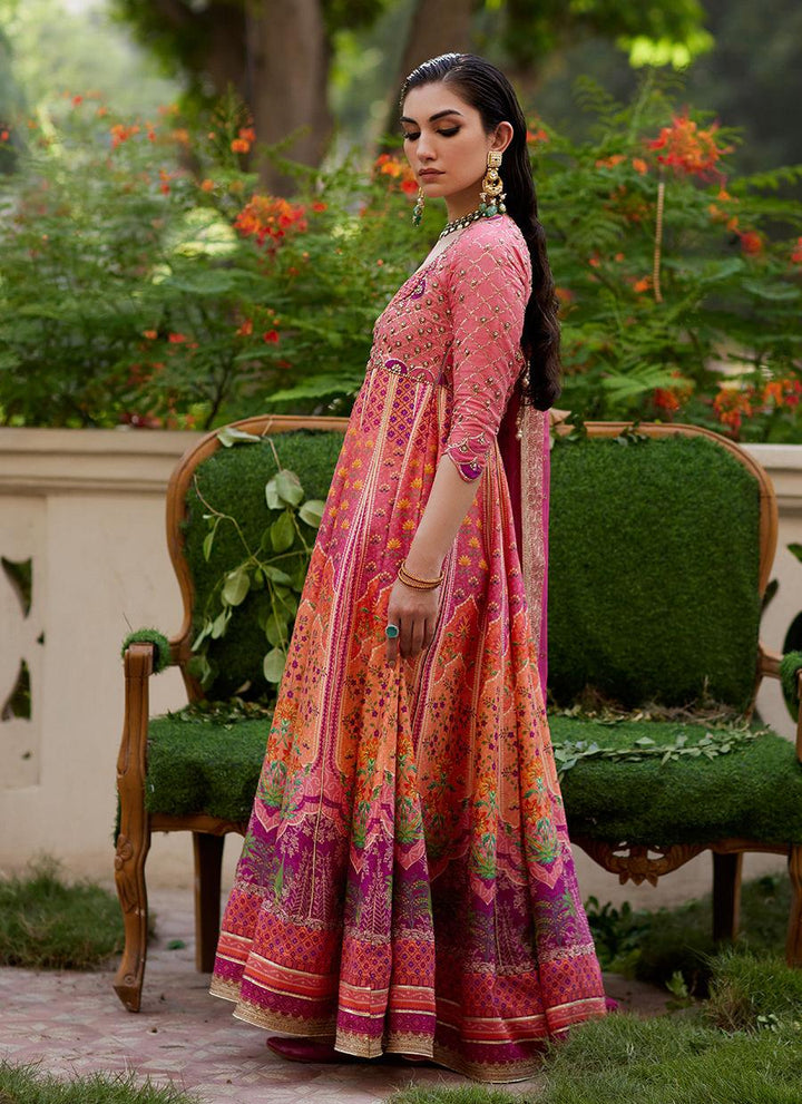 Noorie Kalidaar And Dupatta - Farah Talib Aziz - Pakistani Suits - Pret - raniazara