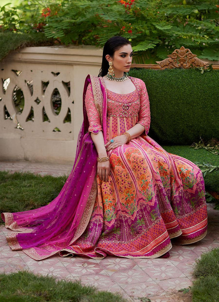 Noorie Kalidaar And Dupatta - Farah Talib Aziz - Pakistani Suits - Pret - raniazara