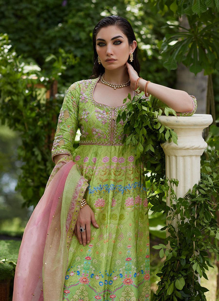 Limees Kalidaar With Dupatta - Farah Talib Aziz - Pakistani Suits - Pret - raniazara