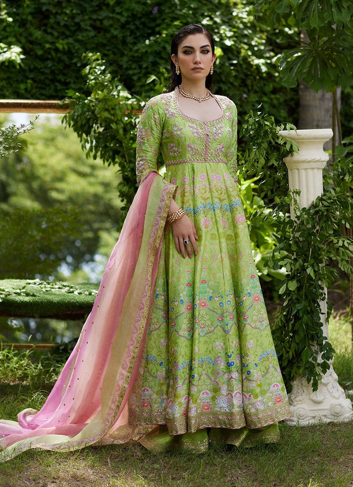 Limees Kalidaar With Dupatta - Farah Talib Aziz - Pakistani Suits - Pret - raniazara