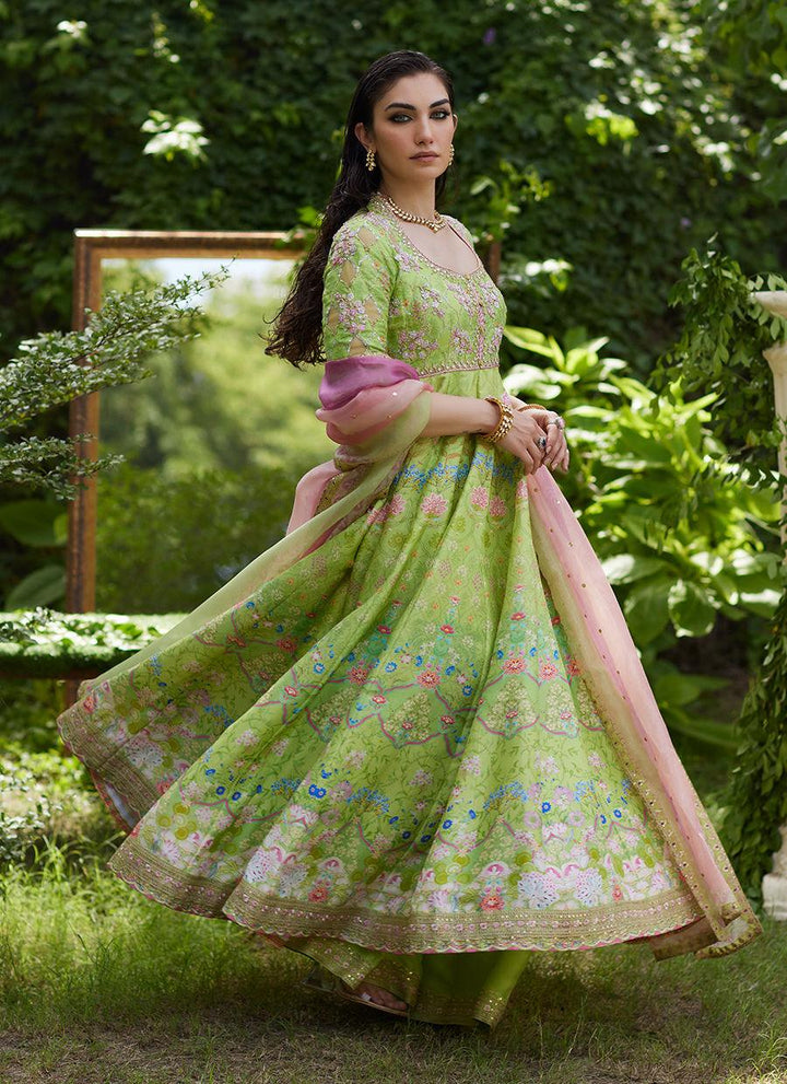 Limees Kalidaar With Dupatta - Farah Talib Aziz - Pakistani Suits - Pret - raniazara