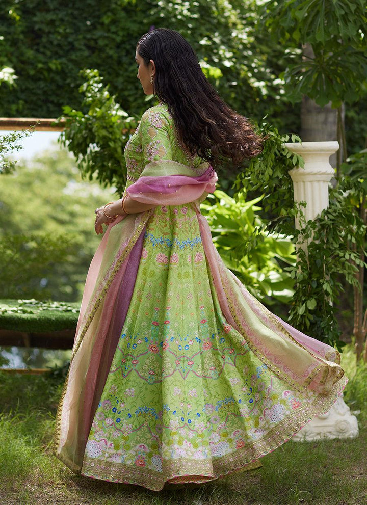 Limees Kalidaar With Dupatta - Farah Talib Aziz - Pakistani Suits - Pret - raniazara