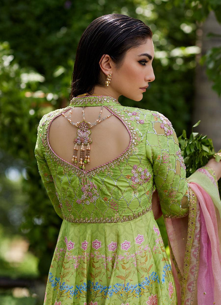 Limees Kalidaar With Dupatta - Farah Talib Aziz - Pakistani Suits - Pret - raniazara