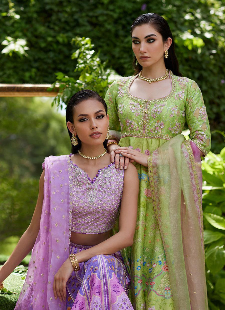 Limees Kalidaar With Dupatta - Farah Talib Aziz - Pakistani Suits - Pret - raniazara