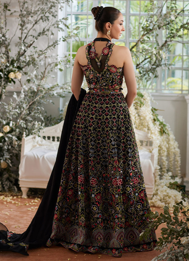 Norelia Lehnga Choli - Farah Talib Aziz - Casual Suit - Pret - raniazara