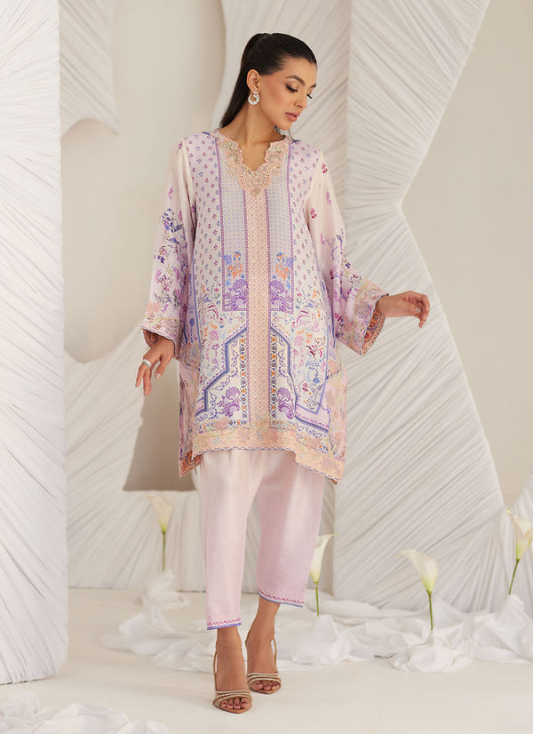 Lara Lilac Shirt - Farah Talib Aziz - Pret