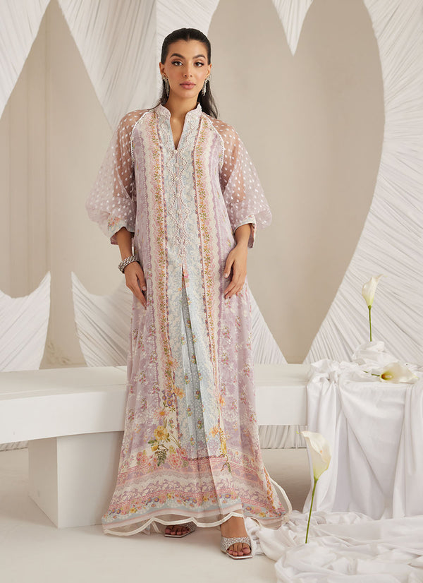 Bianca Lavender Kaftan - Farah Talib Aziz - Pret