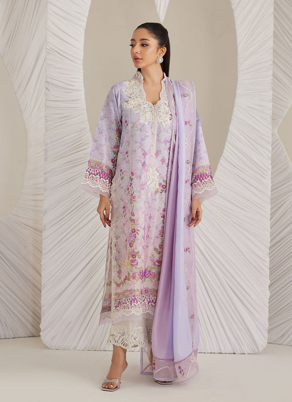 Polina Ombre Shirt and Dupatta - Farah Talib Aziz - Pret