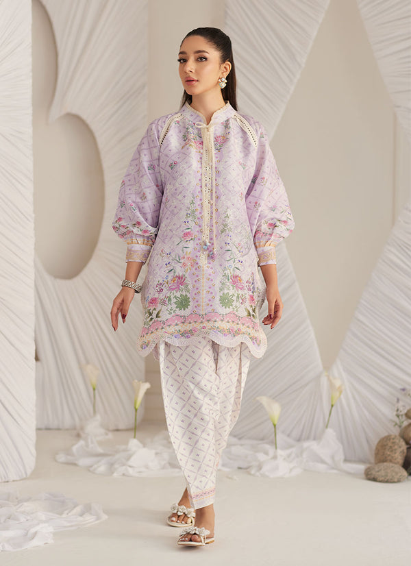 Kira Lavender Shirt - Farah Talib Aziz - Pret