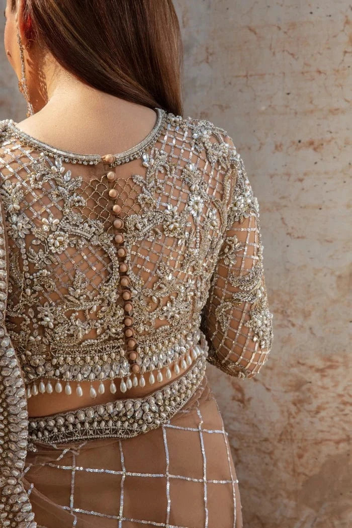 SC-001- Ayesha Shoaib Malik - Saree - raniazara